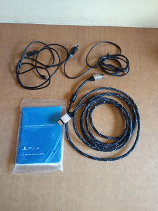 Lote PlayStation 4 (PS4) Negra