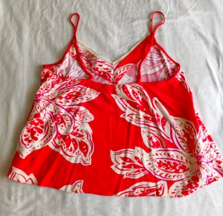 Camiseta tirantes estampada talla XS
