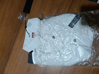 Camicia uomo IXS beige/grigio taglia S