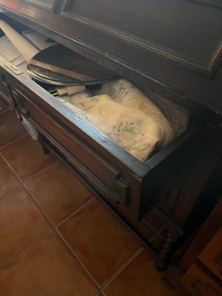 Mueble Buro Escritorio Antiguo Madera