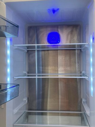 Congelatore verticale solo congelatore Universalblue bianco