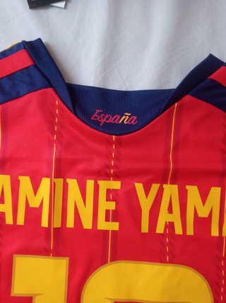 Camiseta España Adidas Lamine Yamal Talla L y M