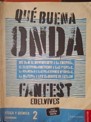 Física y Química 2 Secundaria