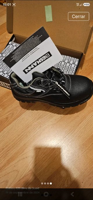 Zapatos de seguridad Kingsman Talla 42