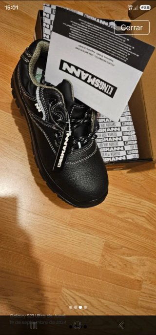 Zapatos de seguridad Kingsman Talla 42