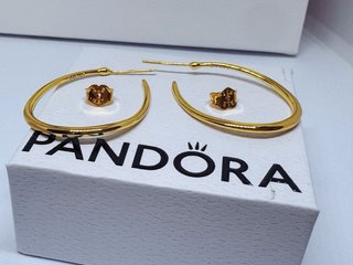Pendientes Aro abierto Pandora