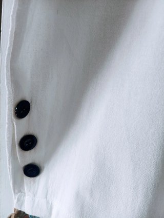 Pantalón corto blanco mujer