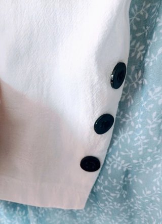 Pantalón corto blanco mujer