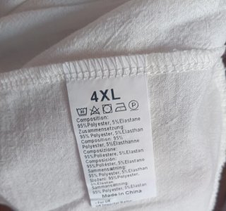 Pantalón corto blanco mujer