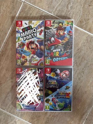 Giochi Nintendo Switch: Mario Party, Odyssey, Galaxy