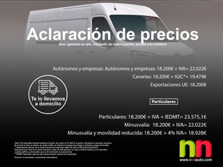 Renault RENAULT Master L3H2 FG35 2.3DCI 150cv + NAVI 2.3DCI 150cv