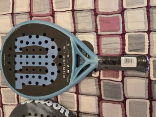 Set di racchette da padel Wilson Endure LS V1 e Optix V2
