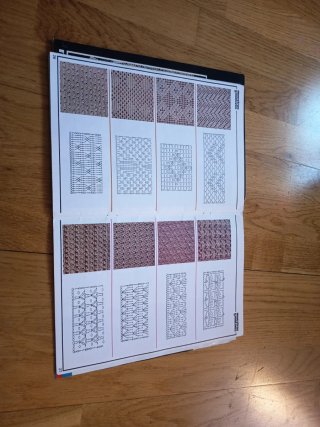 Dos revistas de ganchillo con  especial de puntos.