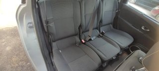 Asientos traseros Renault Scenic III