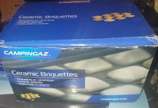 Campingaz Briquetas Cerámicas x40
