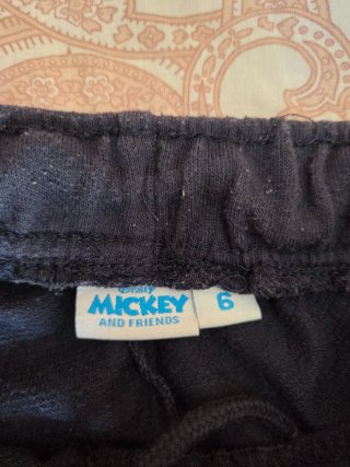 Shorts de la Minnie con lentejuelas