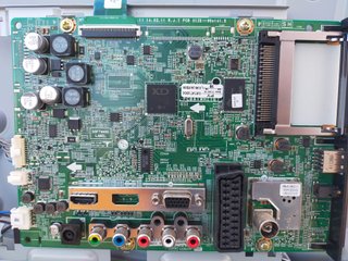 Placa Electrónica TV LG 29" y Nevir 28"