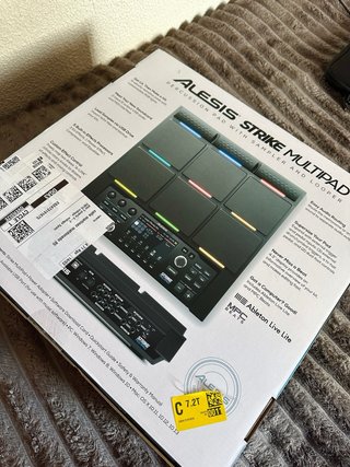 Alesis Strike Multipad Batería Electrónica