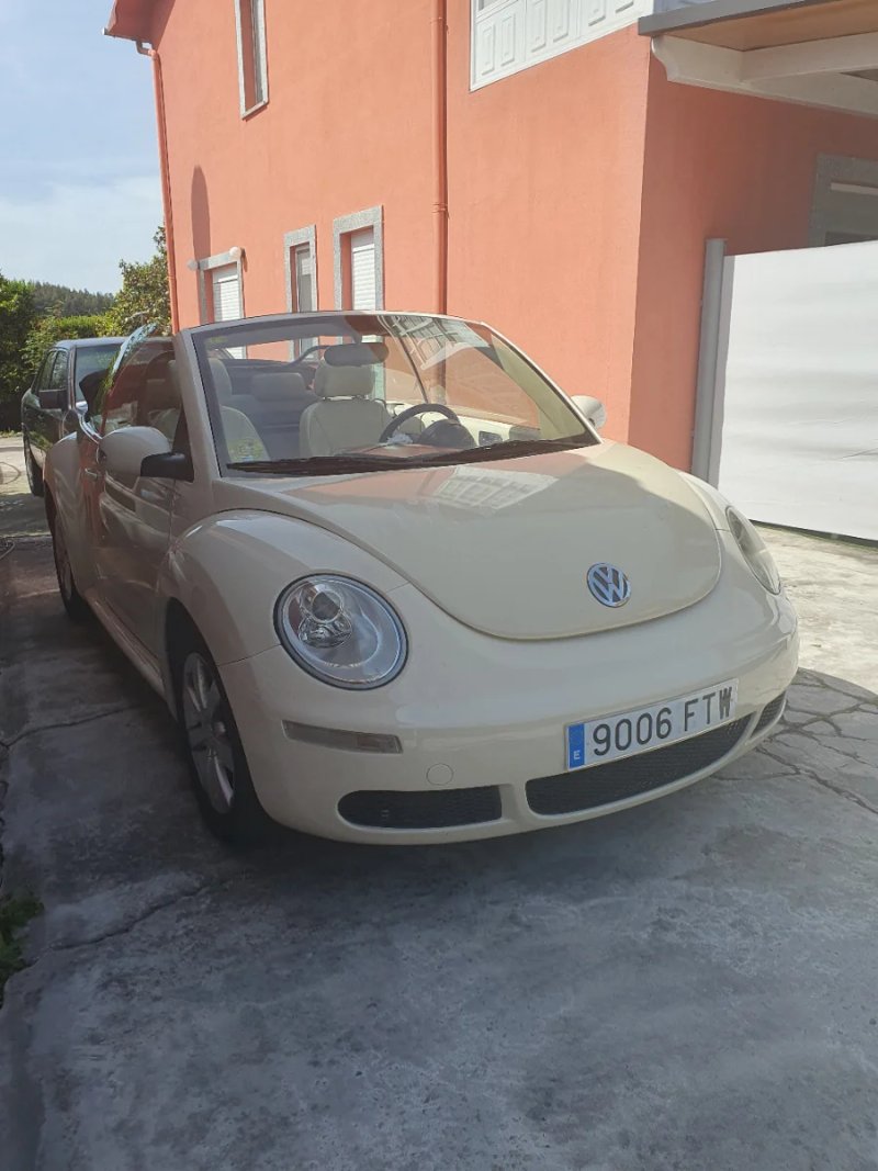 New Beetle 1.9 tdi cabrio - foto 1