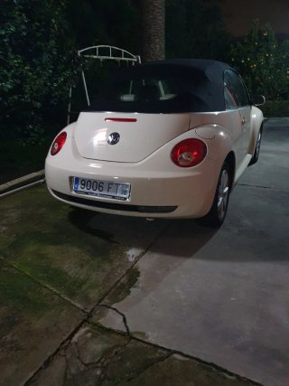 New Beetle 1.9 tdi cabrio