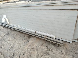 Panel Sándwich blanco