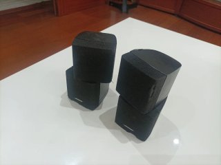 Altavoces Doble Cubo Bose Negros