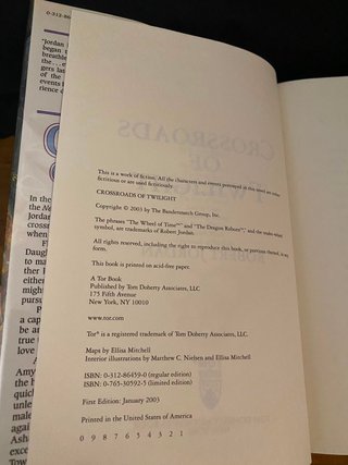 Crossroads of Twilight | The Wheel of Time Book 10