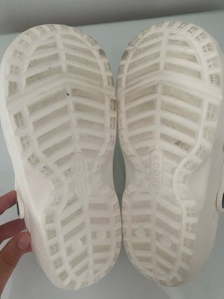 Crocs Blancos Mujer Talla 40