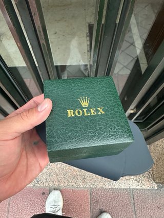 Rolex Datejust Plata y Blanco
