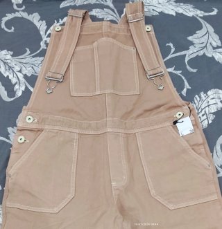 Peto pantalón marrón talla M