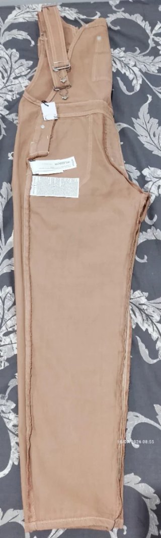 Peto pantalón marrón talla M