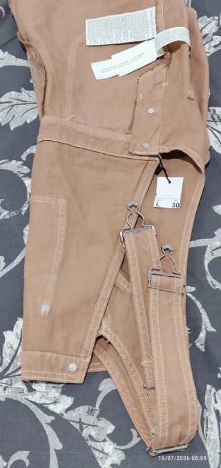 Peto pantalón marrón talla M
