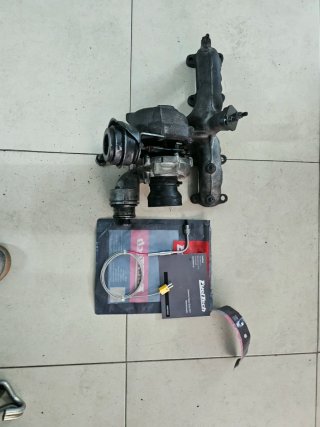 Turbo Híbrido 1.9 TDI Grupo VAG con soplado 2.2 b