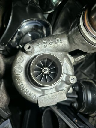 Turbo Híbrido Garrett GT1749V 1.9 TDI Cupra 2.2 ba