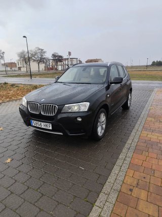 BMW X3 2012