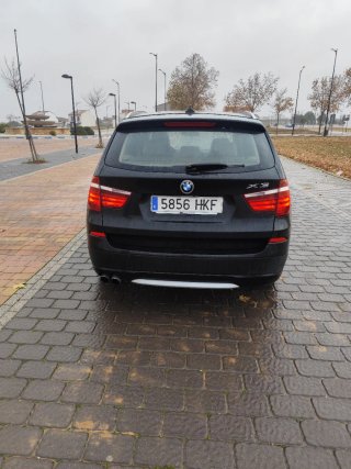 BMW X3 2012