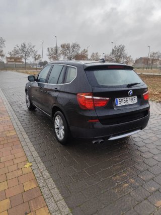 BMW X3 2012