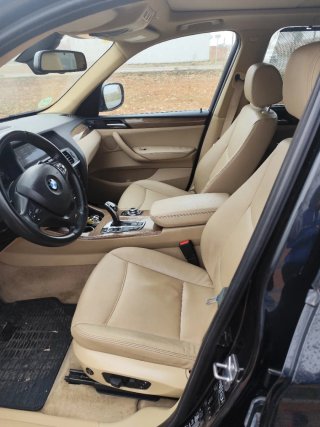 BMW X3 2012