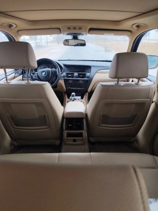 BMW X3 2012