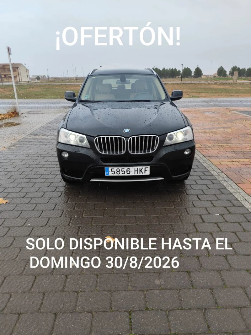 BMW X3 2012 - foto 1