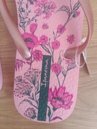 Ciabatte Ipanema Fiori Rosa