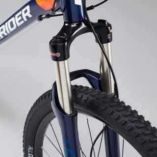 Bicicleta de montaña 27,5" doble suspensión Rockrider ST