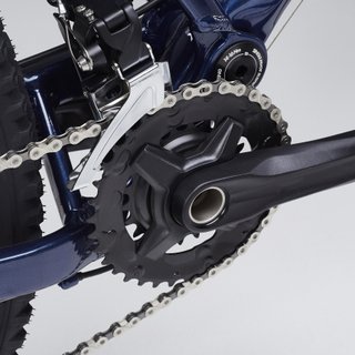 Bicicleta de montaña 27,5" doble suspensión Rockrider ST