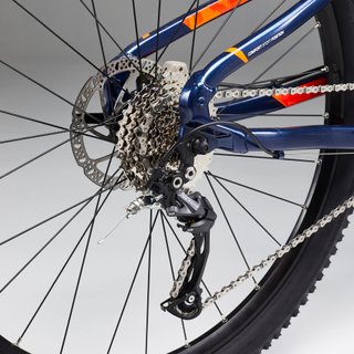 Bicicleta de montaña 27,5" doble suspensión Rockrider ST
