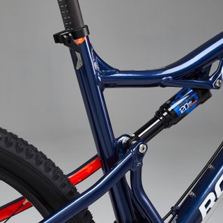 Bicicleta de montaña 27,5" doble suspensión Rockrider ST