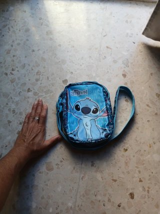 Bolso bandolera Stich Disney