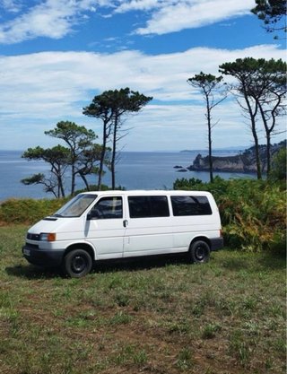 Volkswagen Transporter camper.