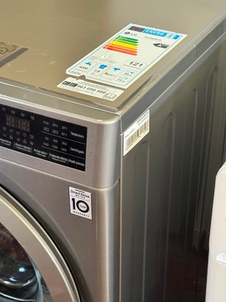 LAVADORA LG DIRECT DRIVE 7 KILOS INOX A+++