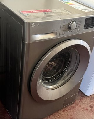 LAVADORA LG DIRECT DRIVE 7 KILOS INOX A+++