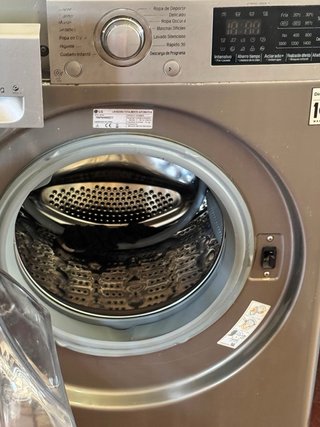 LAVADORA LG DIRECT DRIVE 7 KILOS INOX A+++